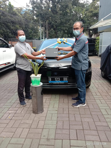 Delivery Kona EV 