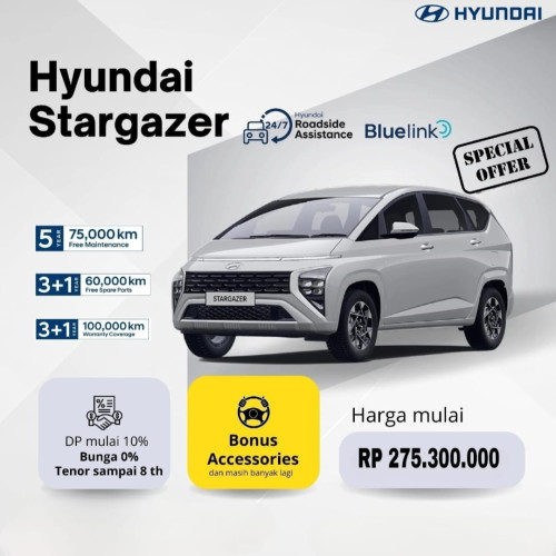 Promo Kredit Hyundai New Stargazer