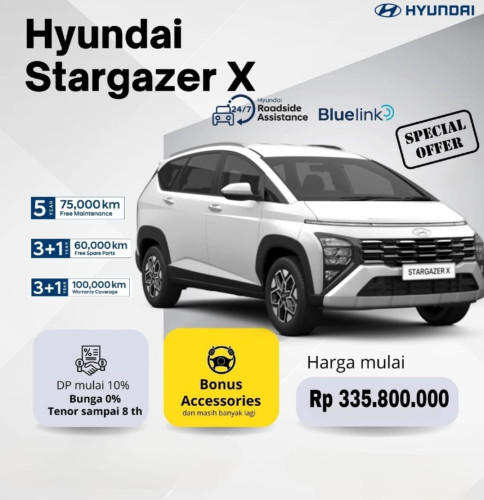 Promo Kredit Hyundai Stargazer X