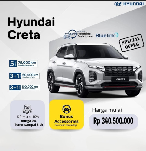 Promo Kredit Hyundai CRETA 