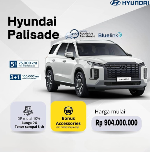 Promo Kredit Hyundai Palisade 