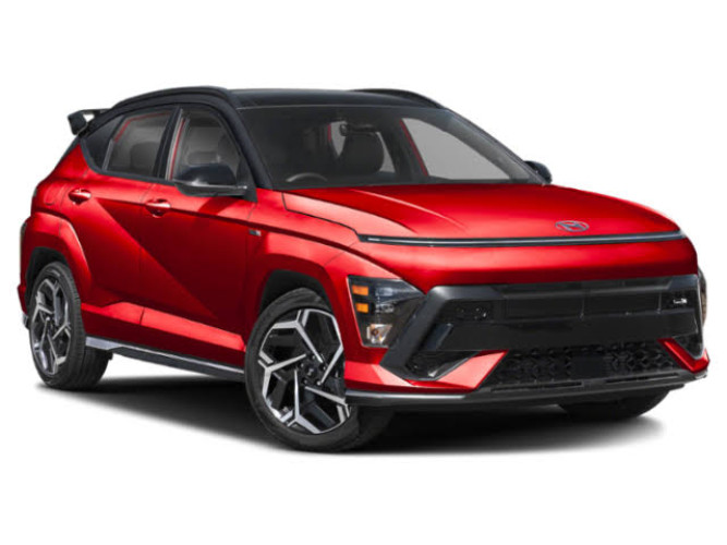 The All New KONA EV N-Line